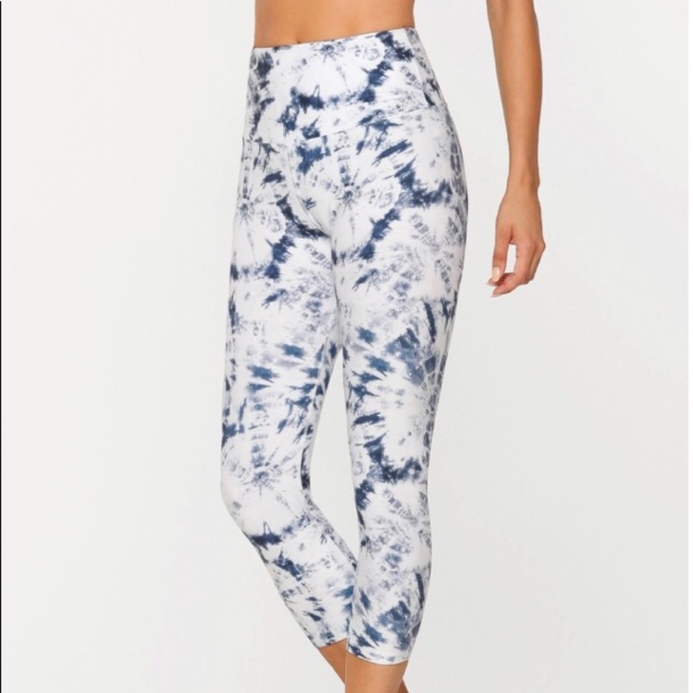 Lorna Jane Byron Core 7/8 Tight: Tie-Dye